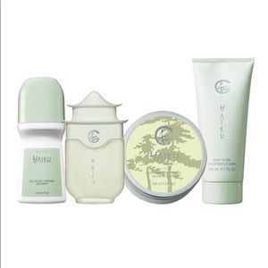COPY - Avon Haiku 4-pieces gift set